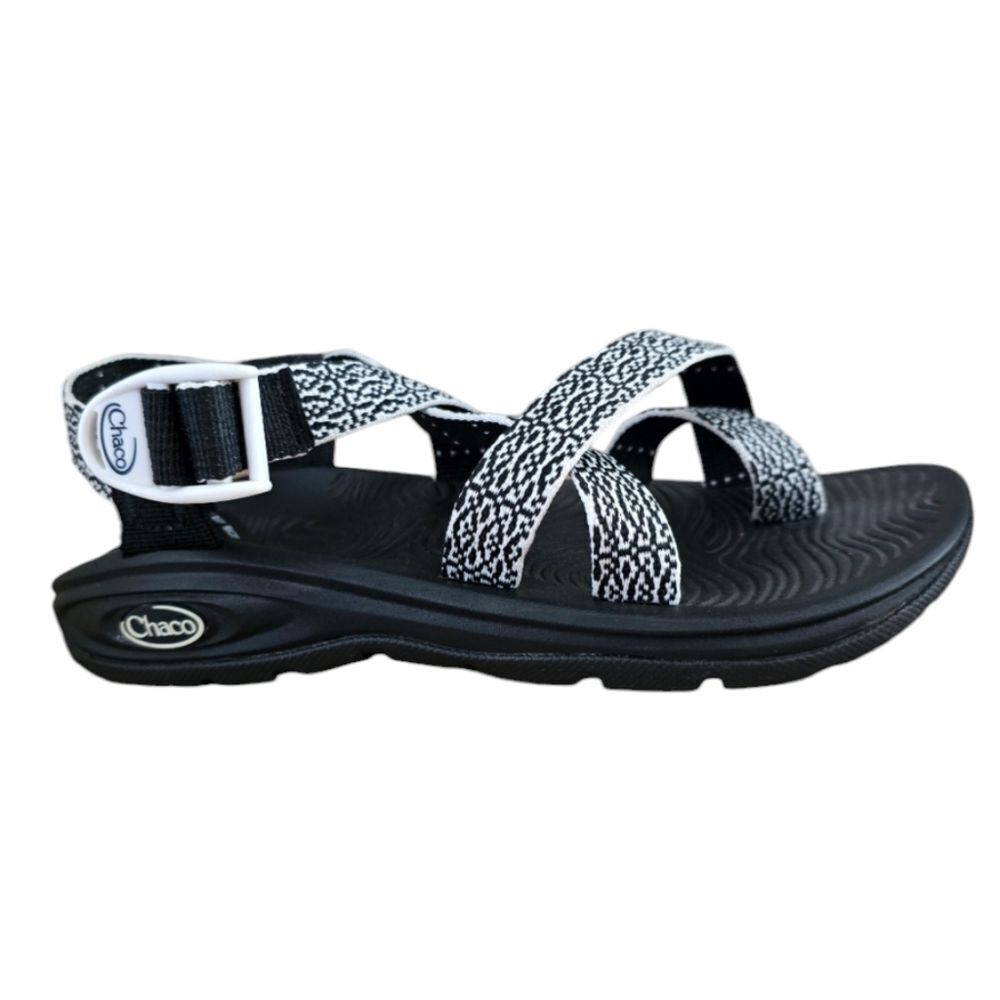 Chaco Z/Volv 2 Sandals Womens Size 6 Verdant Black Outdoor Hiking Water Shoes - Picture 2 of 9